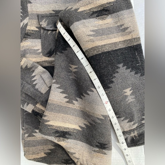 NWT Jachs New York Wool Blend Sherpa Lined Jacket Size S - Picture 7 of 15